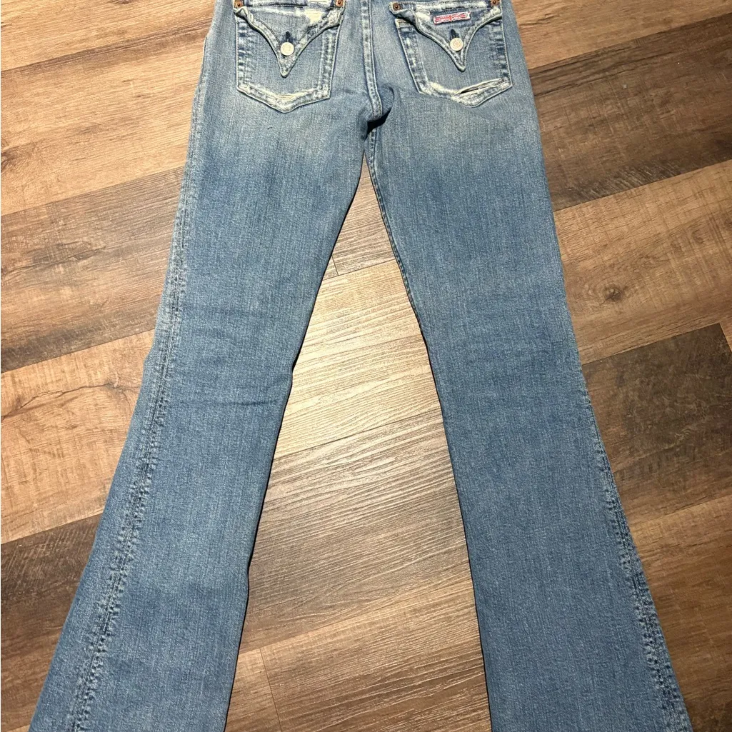 Hudson Jeans Light Blue Flare Women's Jeans size 27 - Image 5