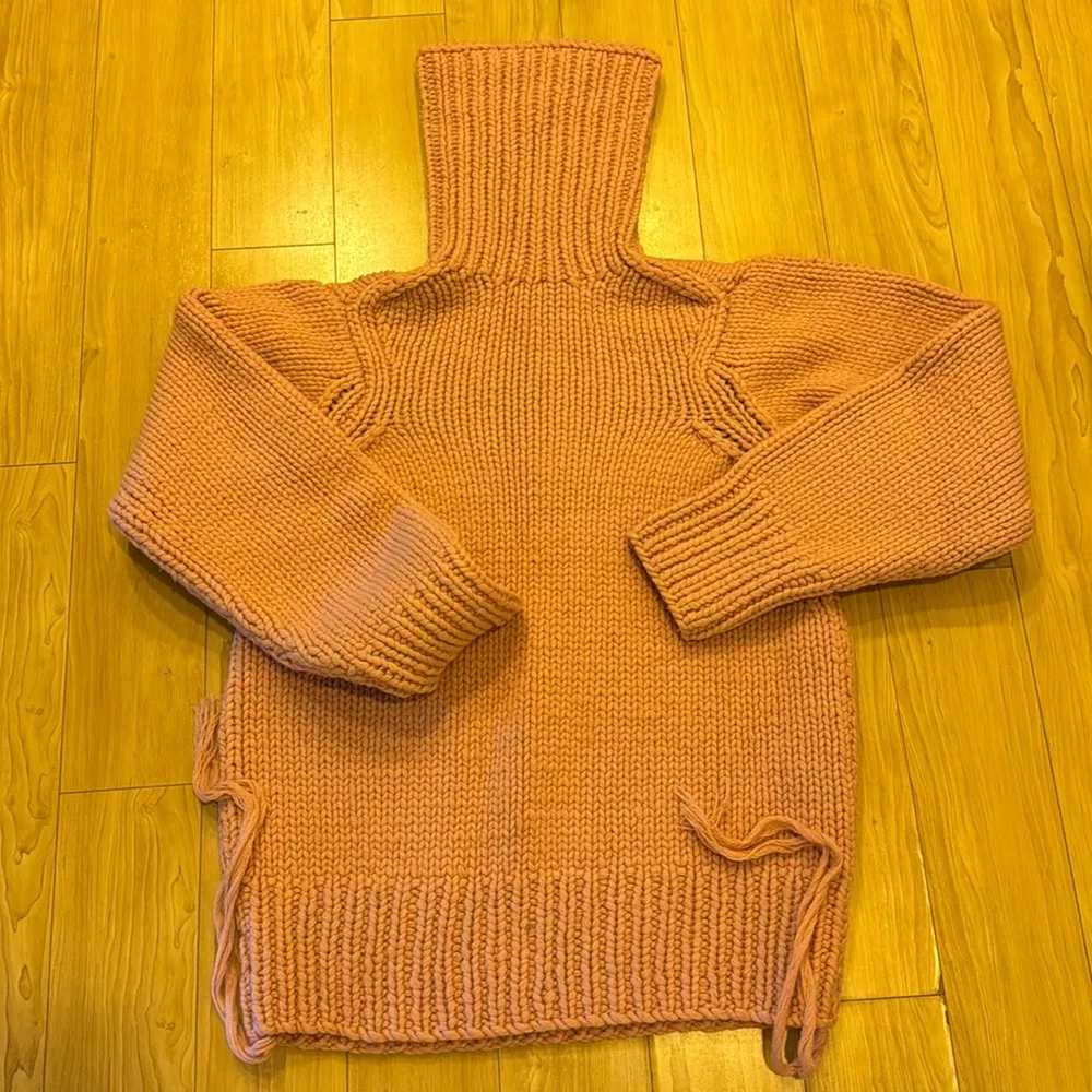 Joseph Chunky Wool Tunic - Image 2