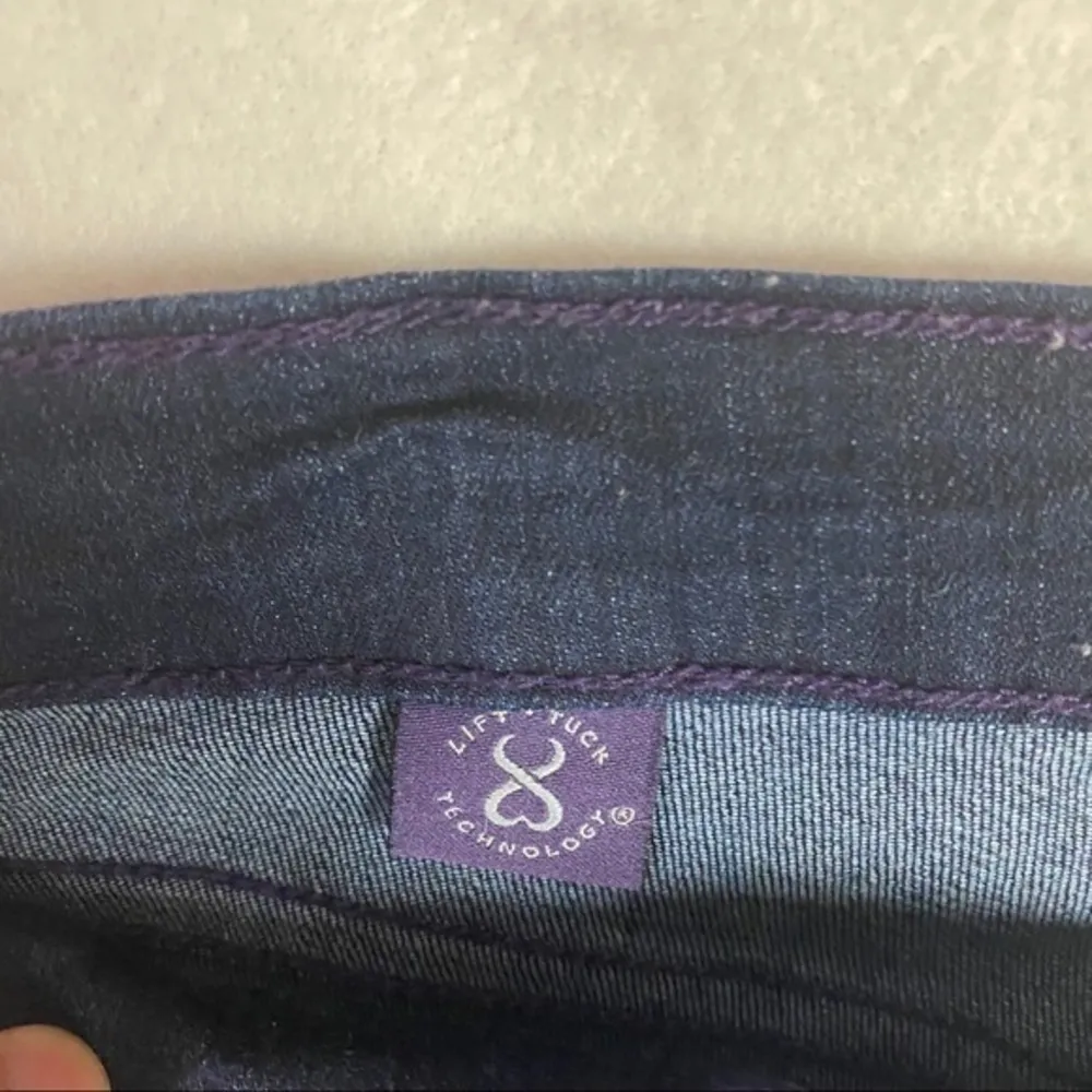 NYDJ Dark Wash Denim Georgie Skinny‎ Jean - Image 5