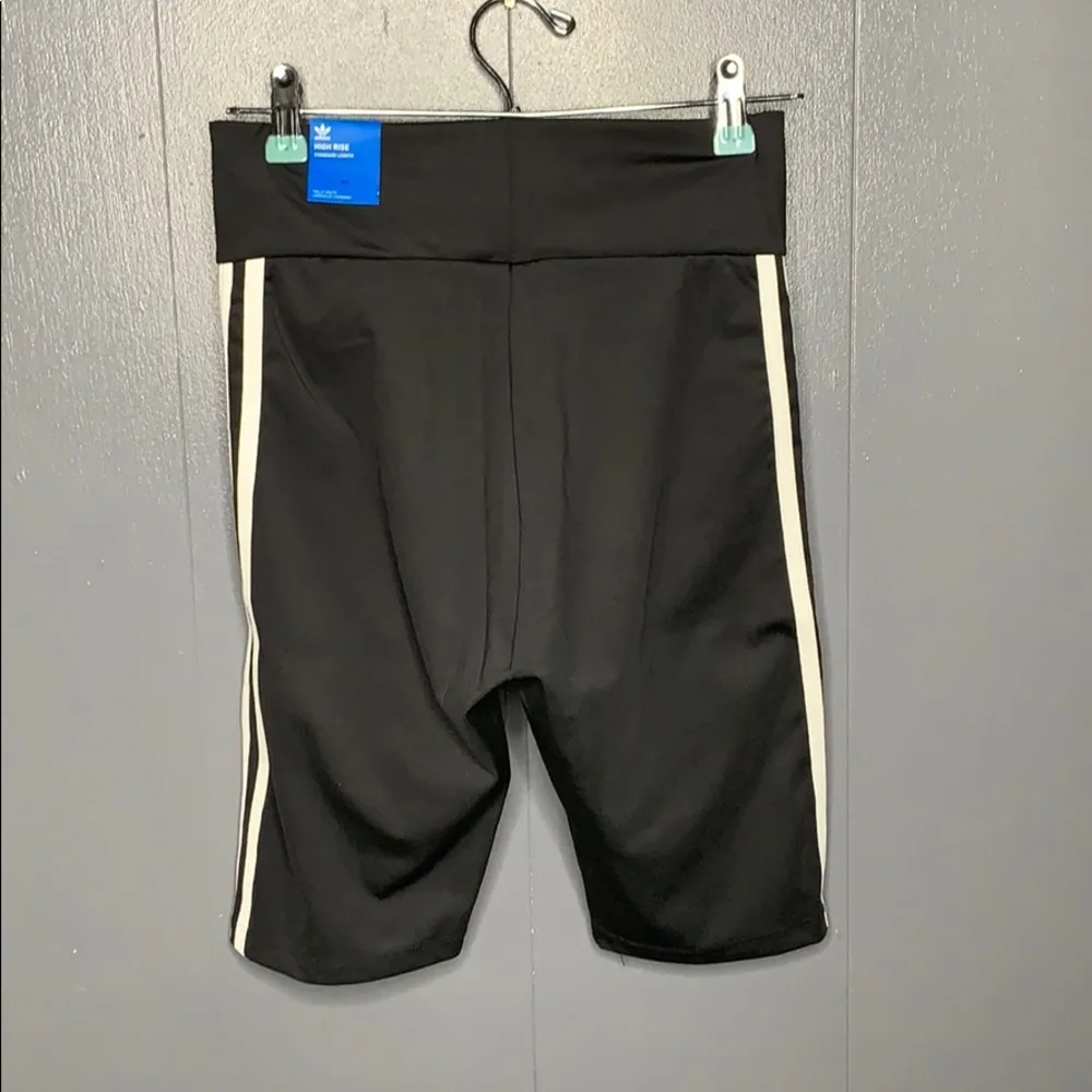 ADIDAS Black  High Rise‎ Short Tights Size S - Image 5
