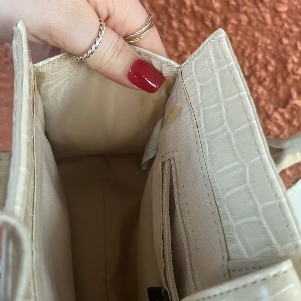 Liz Claiborne Handbag Purse Tassels & Butterflies - Image 6