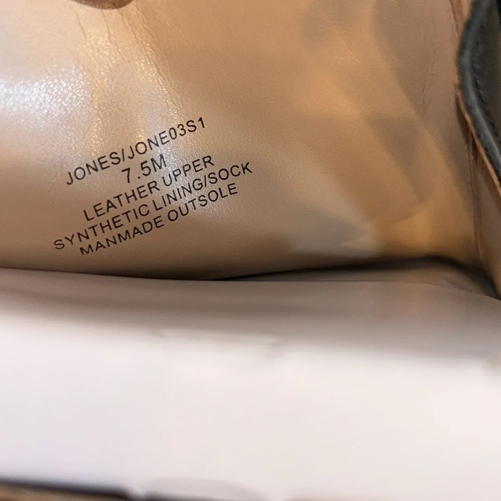 Steve Madden Black Leather Ankle Zipper Booties(Size 7.5M) - Image 6