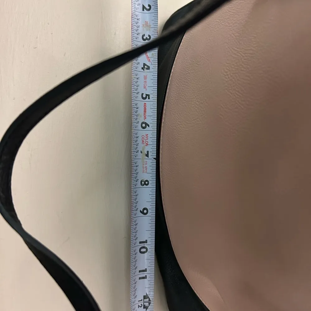 Nine West Chic Pink and Black Tote Bag with Sturdy Design-like new - Image 5