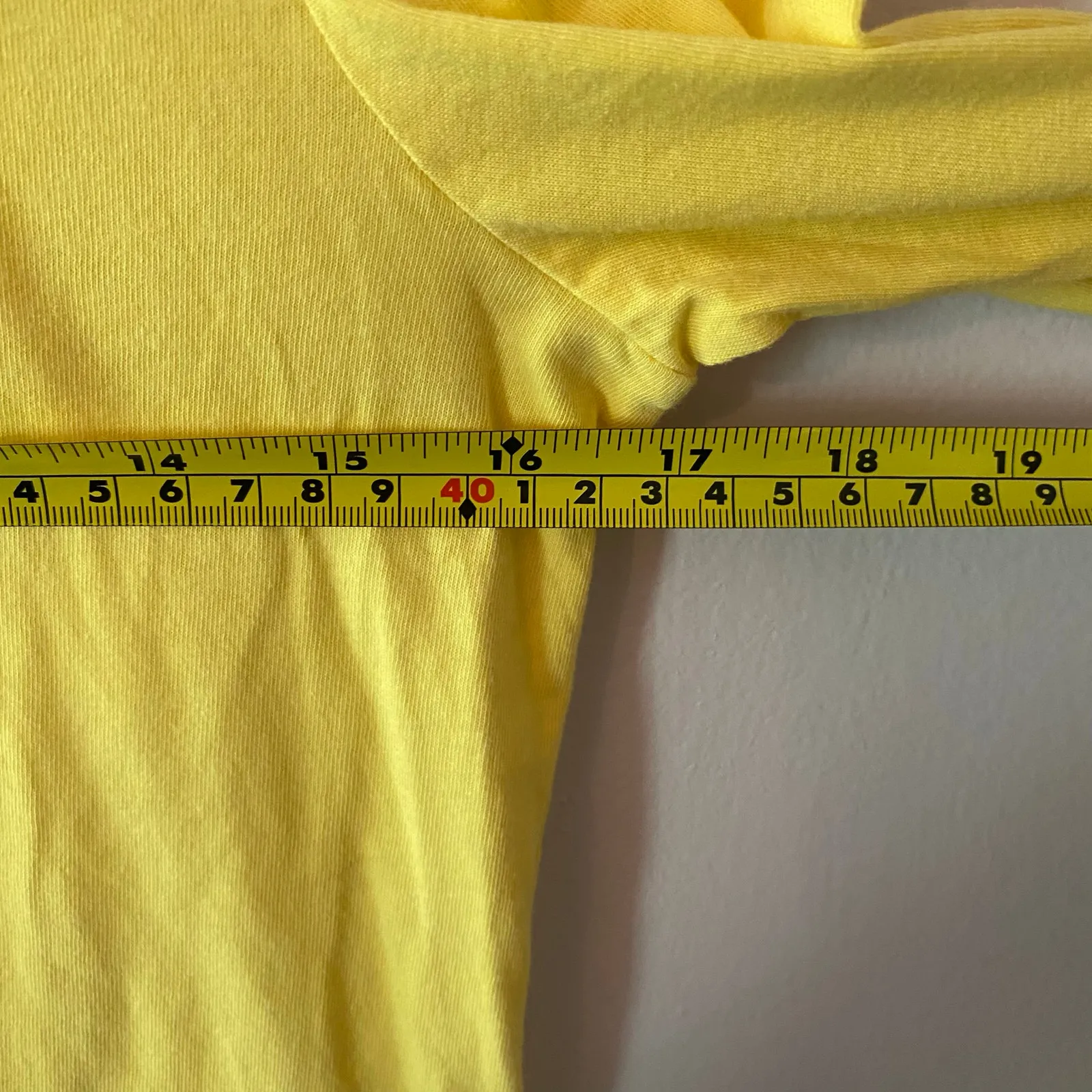 Life Is Good Yellow Long Sleeve Hooded Top Sunset Beach Casual Women's size XS - Image 8