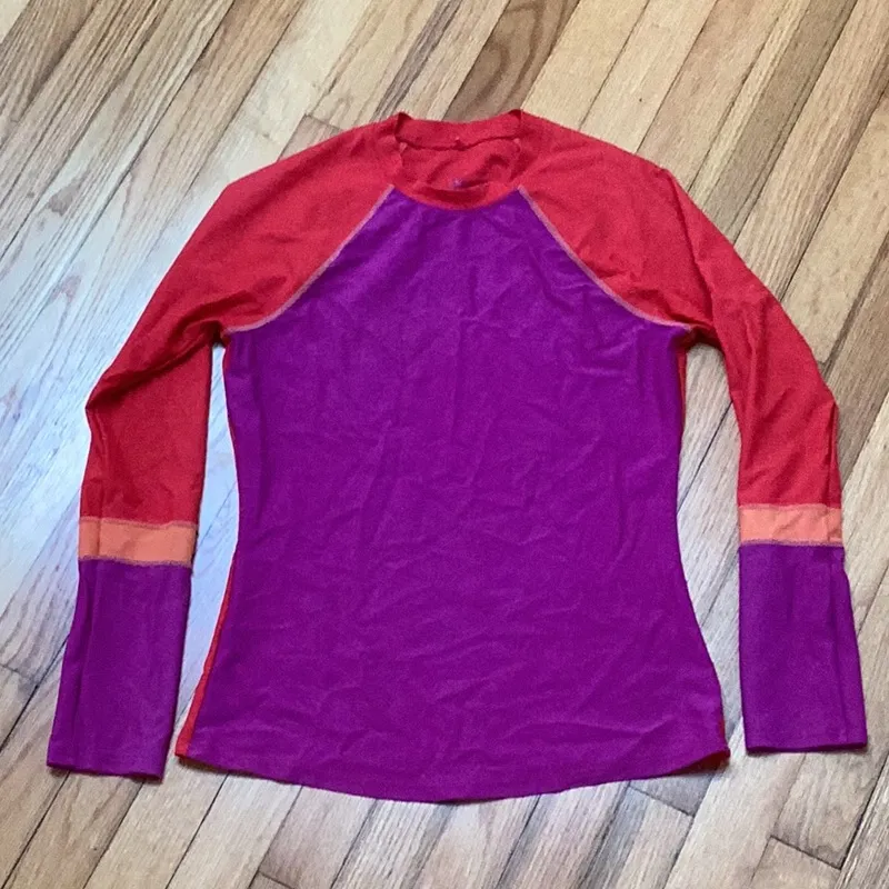 Prana Lorelei Long Sleeve Sun Shirt size xsmall - Image 2