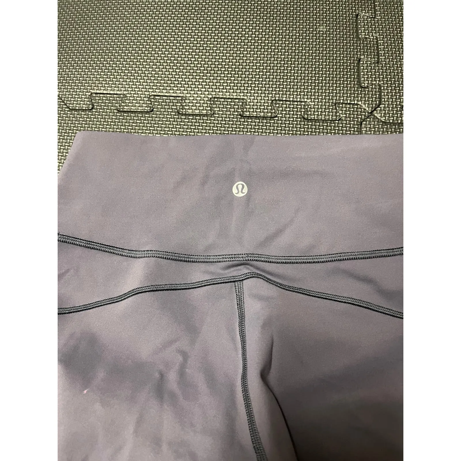 Lululemon Women’s In Movement 7/8 Tight Everlux Purple Quartz LW5BPGS size‎ 6 - Image 5