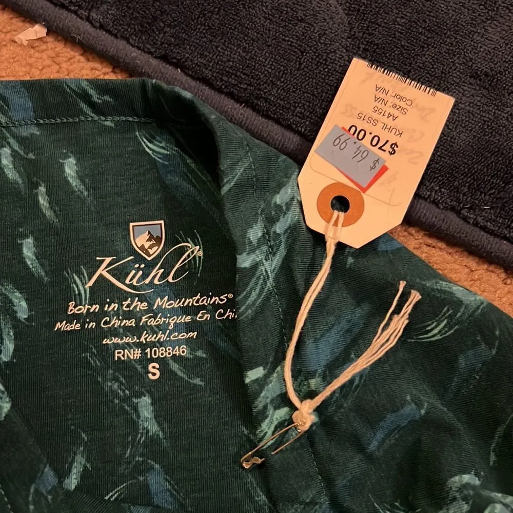 NWT Kuhl teal skirt small - Image 6