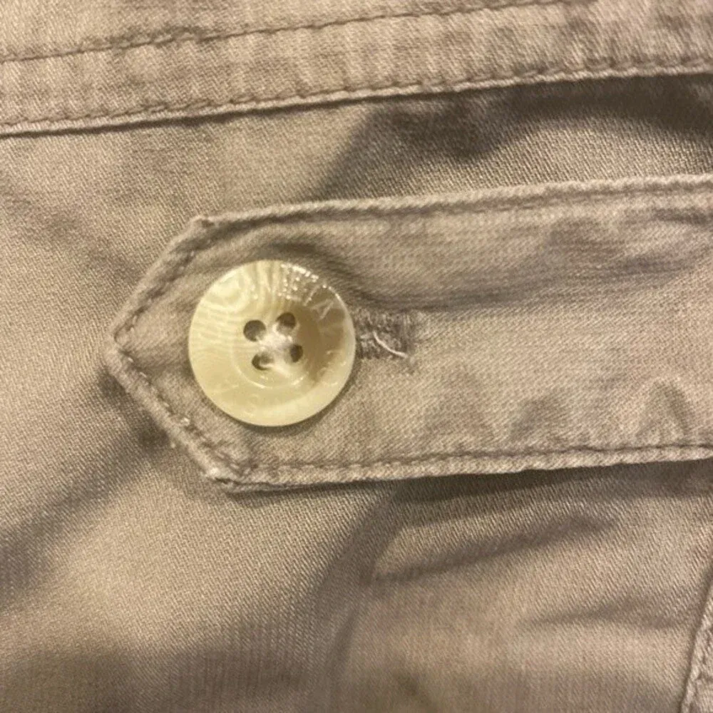 Columbia Women’s Khaki‎ Shorts Hiking Walking Light Weight - Size 12 - Image 2