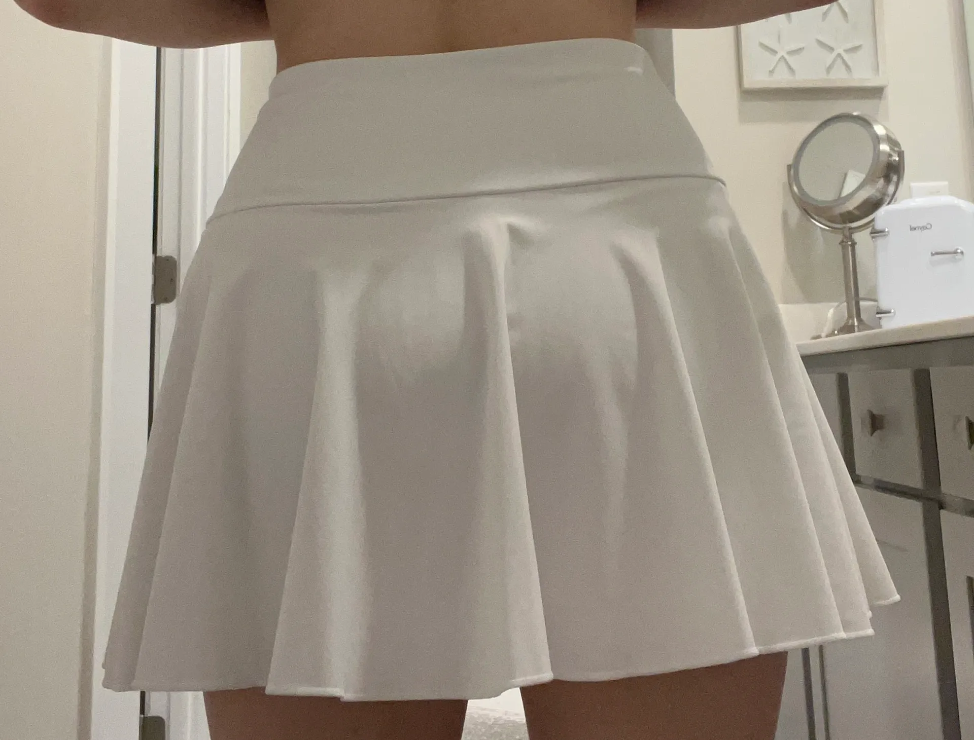 Yesstyle White Tennis Skirt - Image 2