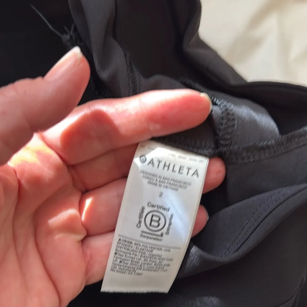 Athleta  Endless Pants Black, Size 2 - Image 9