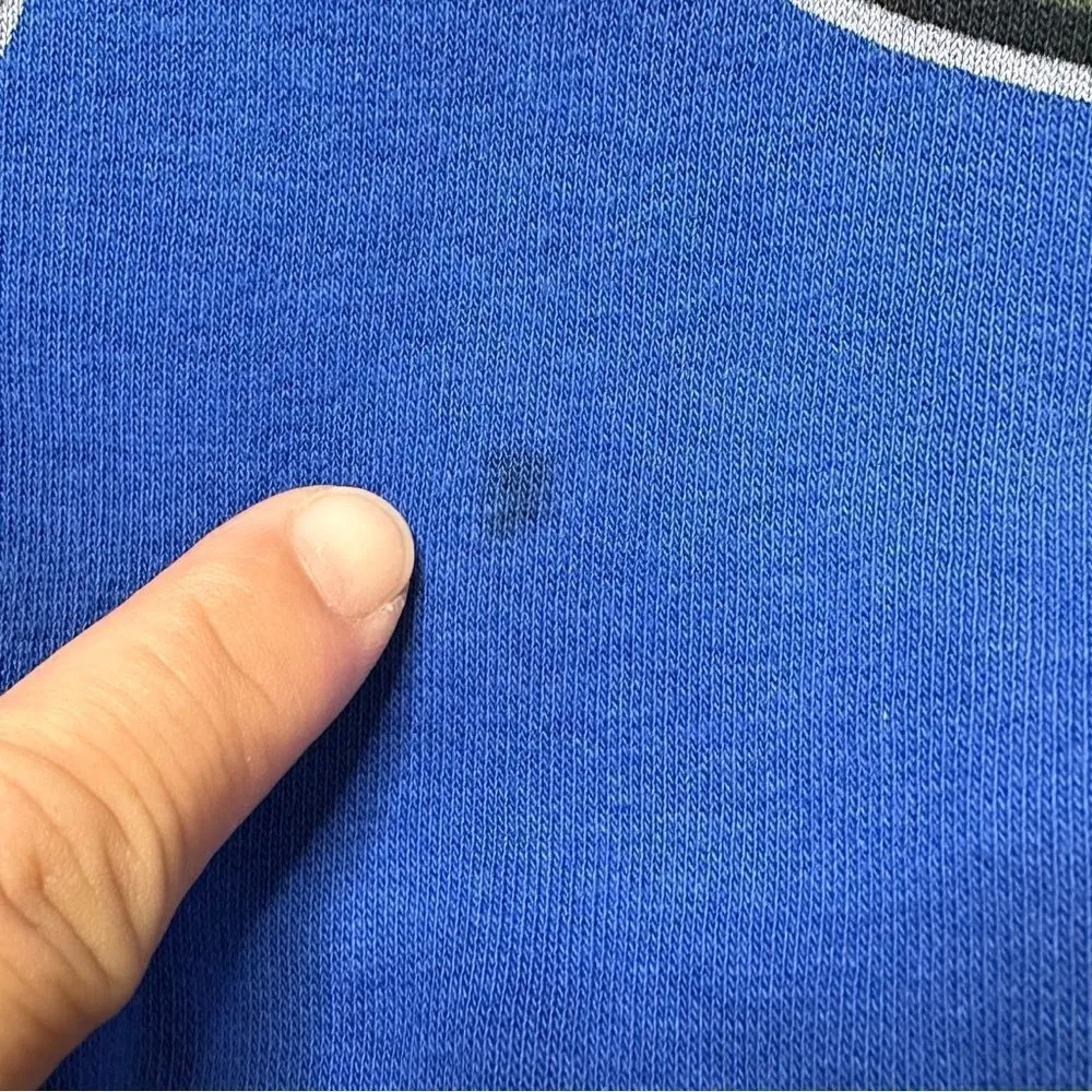 Minnie Mouse Ear Hoodie Blue Pullover Sweatshirt Blue - Image 12