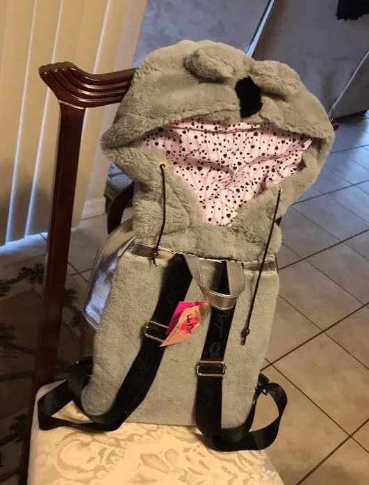 Koala Hooded Back Pack - Image 5