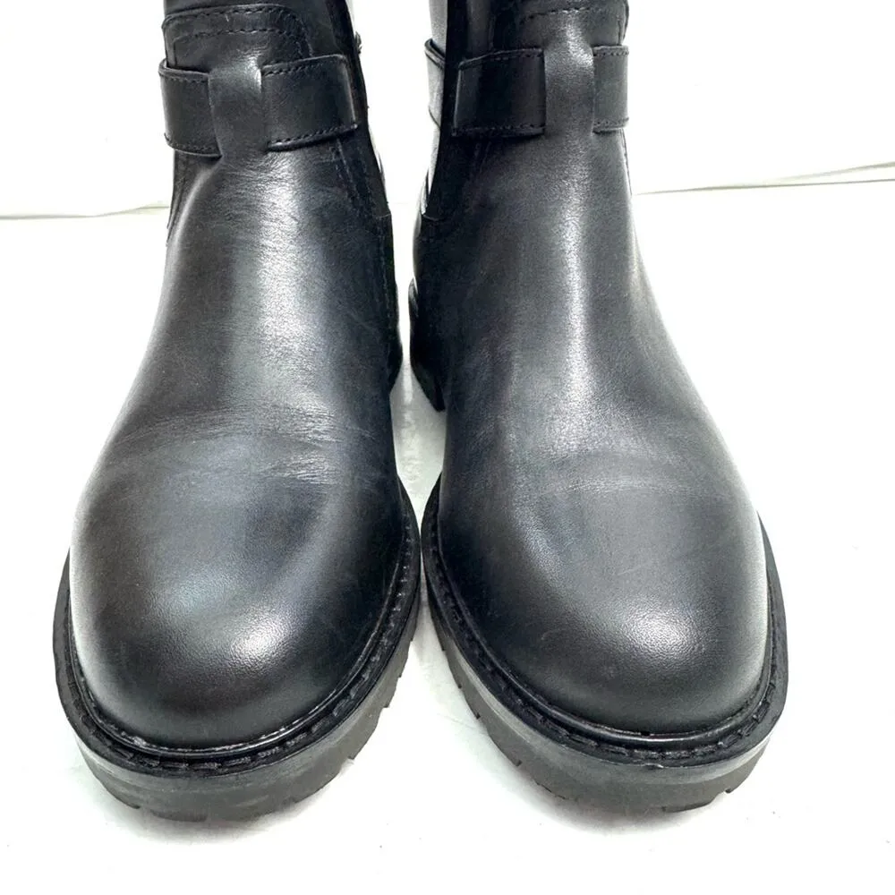 Lauren Ralph Lauren Everly Leather Riding Boots Size 6 - Image 3