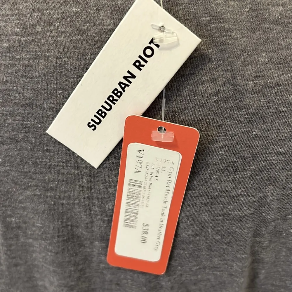 Suburban Riot Gym Rat Muscle Tank - Image 5