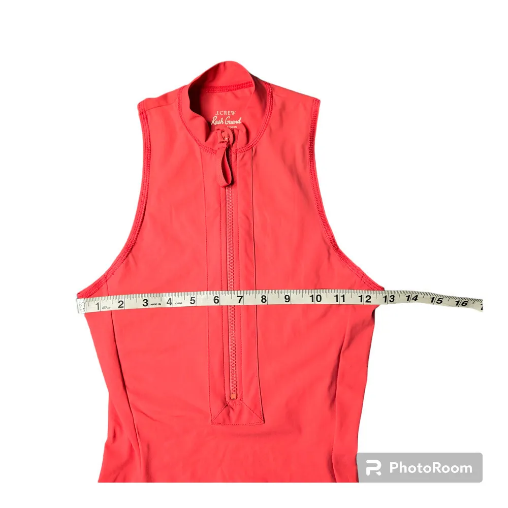 J.Crew Sleeveless Mock Neck Rash Guard XXS - Image 3