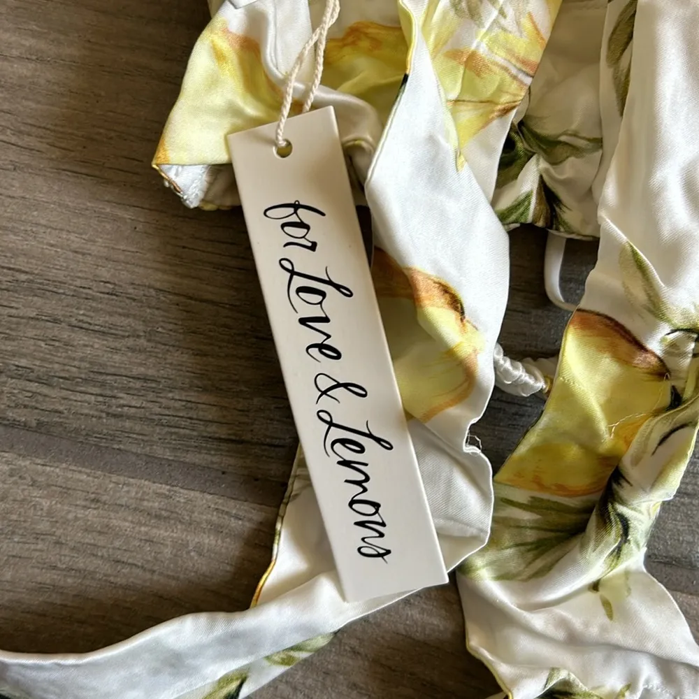 For Love and Lemons Alana Crop Top - Image 5