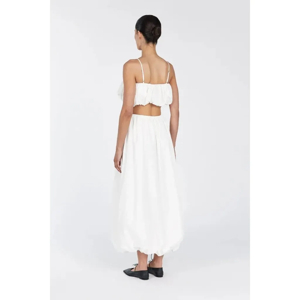 NWT DISSH Monty Bubble Midi in White Cotton Poplin Skirt US 6 / Au 10 - Image 8