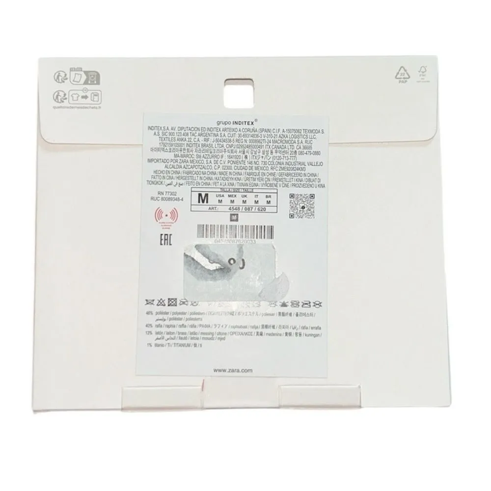 ZARA  Flower Red & Pink Earring - Image 6