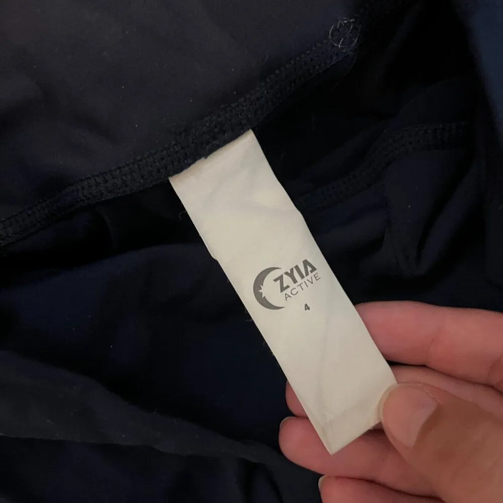 Zyia  active blue leggings size 4 - Image 5