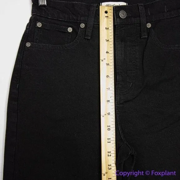 NEW Madewell The‎ Perfect Vintage Flare Jean in Sherborn Wash, 26 - Image 7