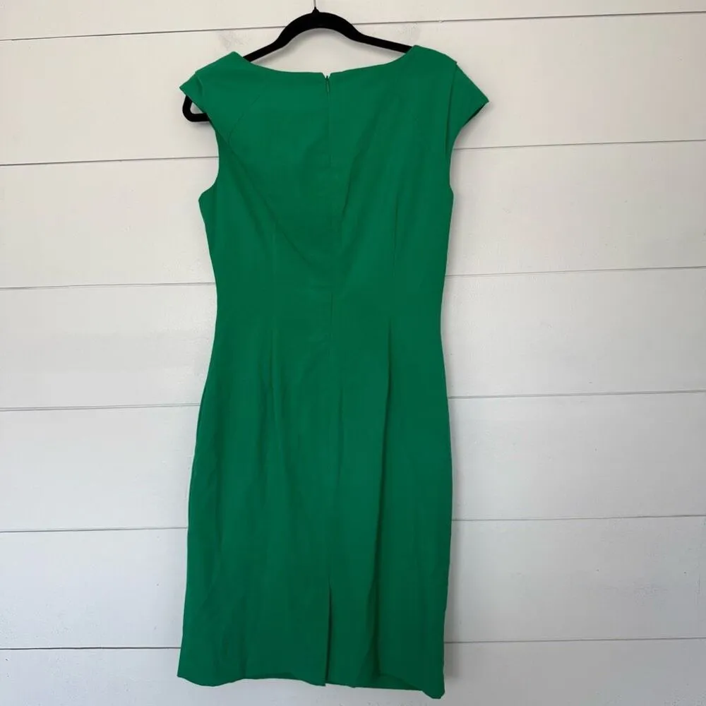 Calvin Klein Women’s 10 Kelly Green Dress Career Office Core Dressy - Image 3