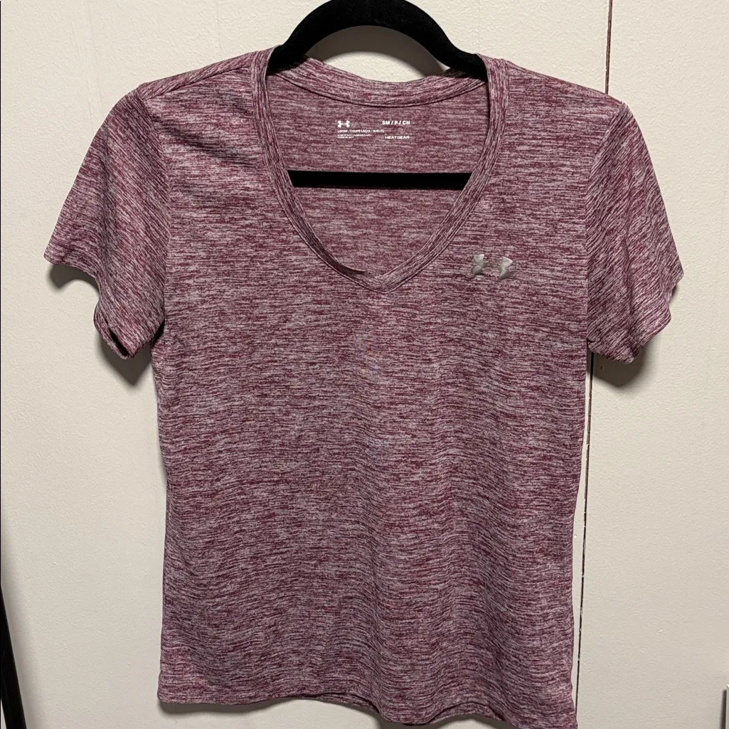 Set of 2 Workout Tops- Champion & Under Armour - Image 2