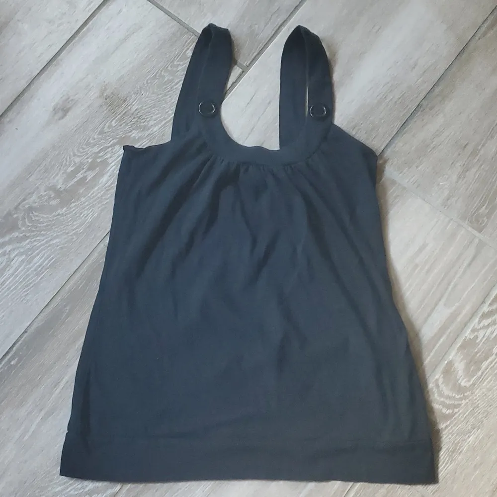 Charlotte Russe Scoop Neck Loose Fit Tank Top - Image 6