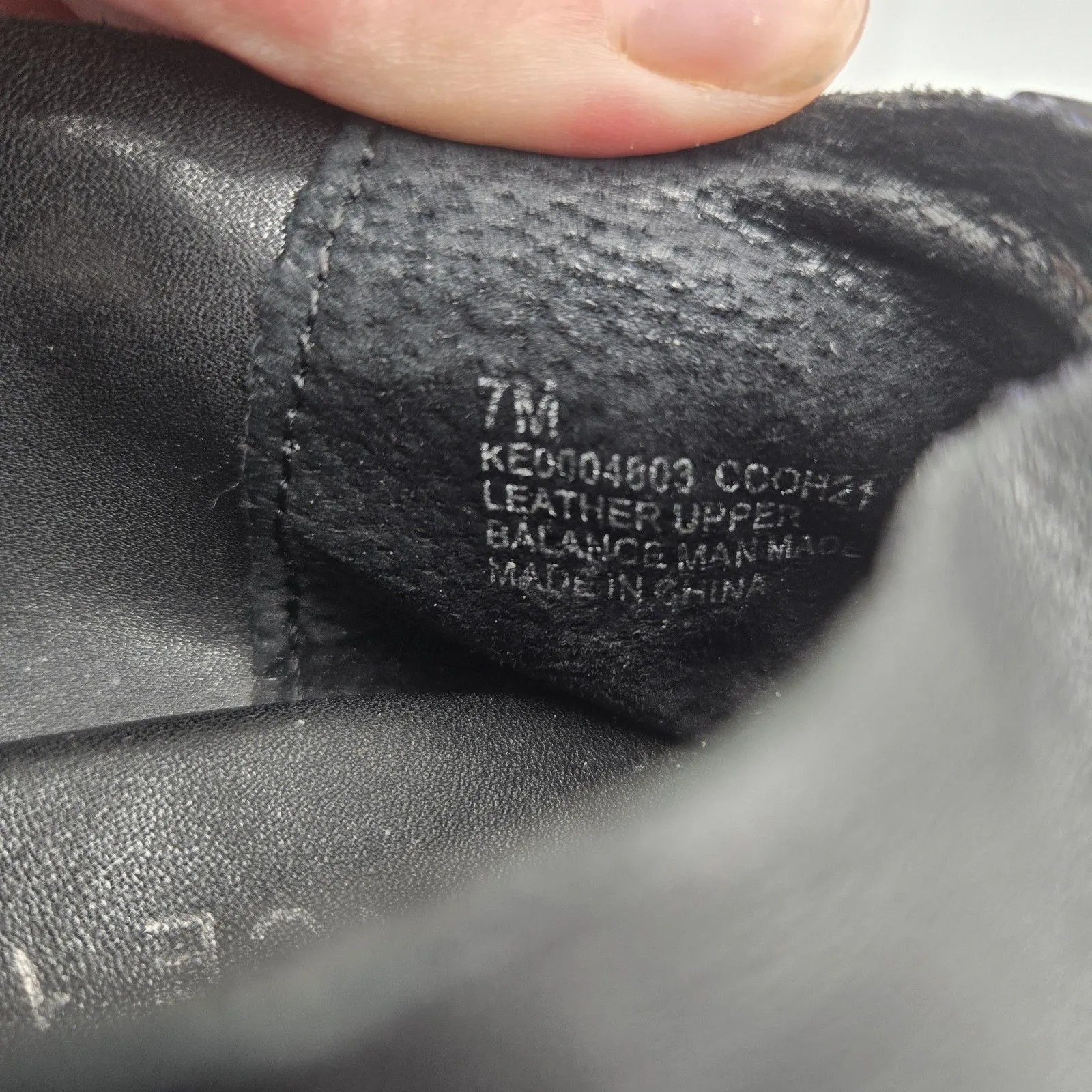 Kork Ease Meg Loafer Women's Size 7 M Black Leather Slip On Shoes Vintage 90s - Image 5