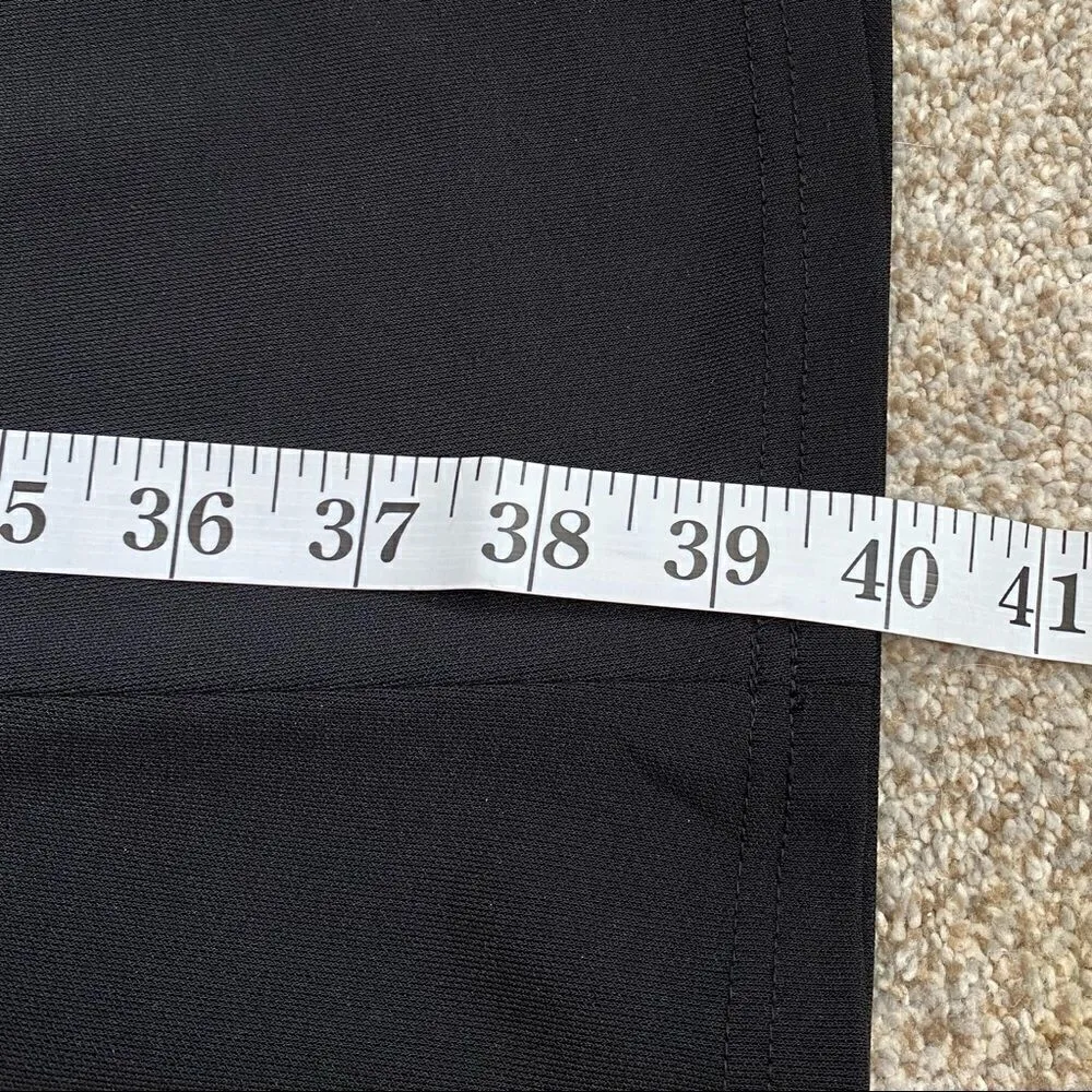 Gap Black Tie Front Tank Dress Size Small - Image 7