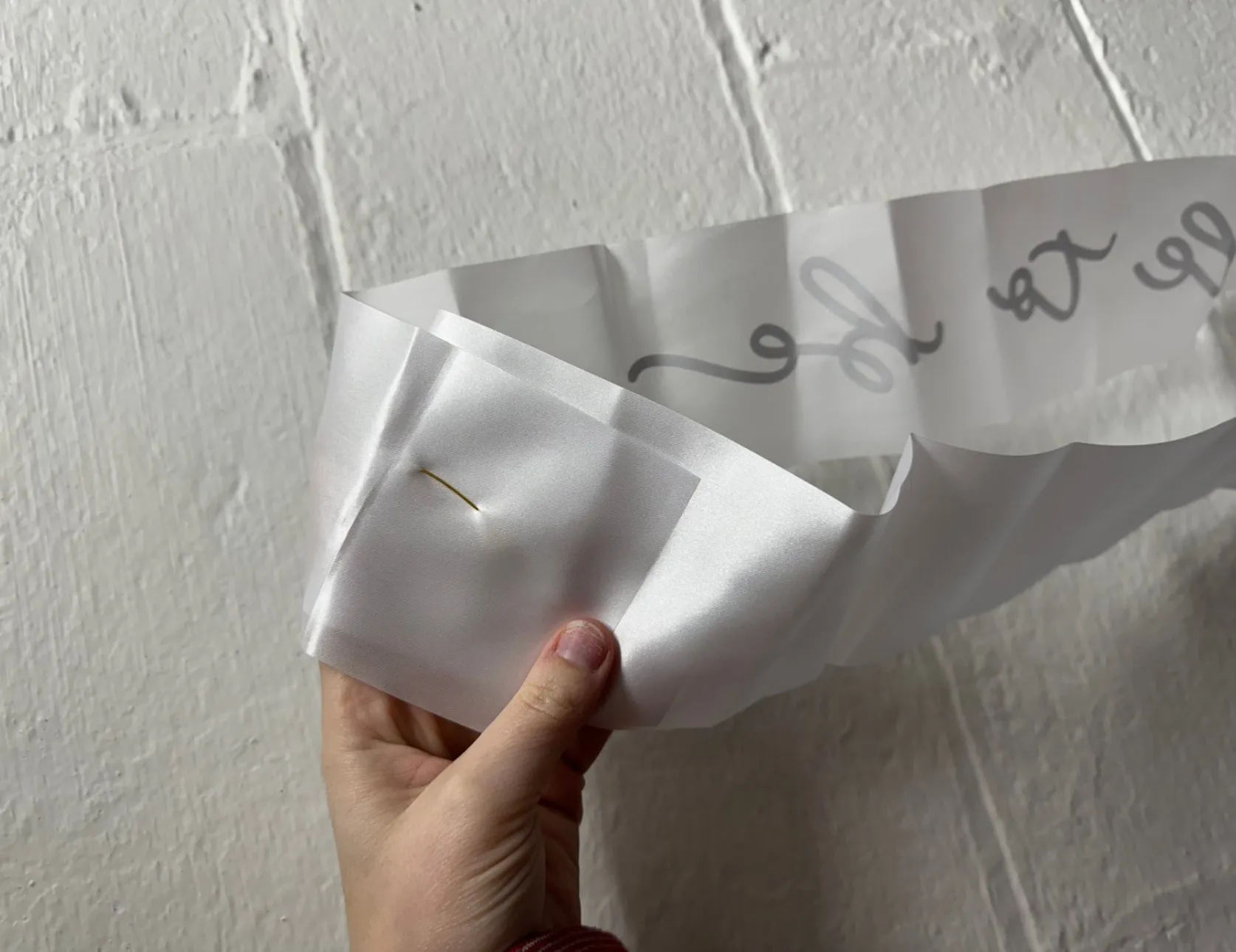 White Bride To Be Sash Size undefined - Image 2