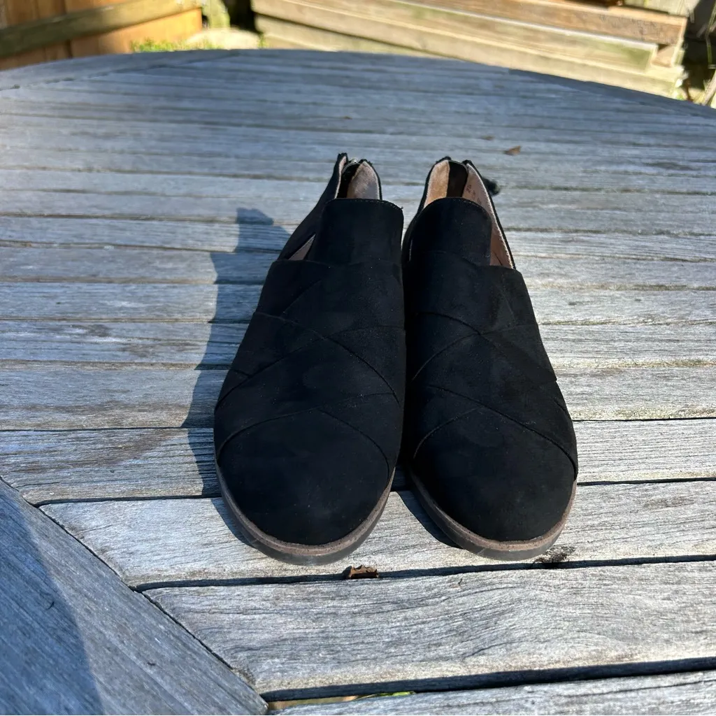 NWOT Dr. Scholl's‎ Always Band Women's Boots Sz 8 Black Ankle Bootie Zip Comfort - Image 6