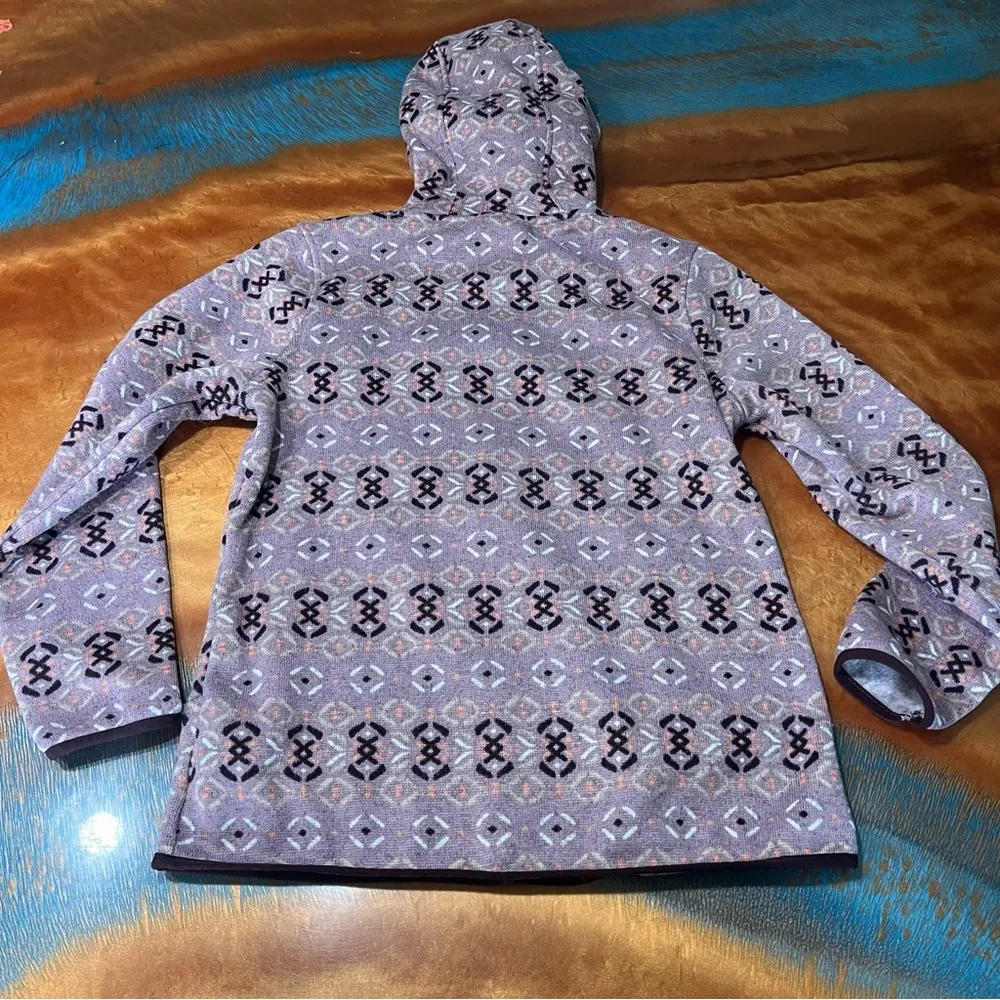 Northern Souvenir Jasper Canada Destination Hoodie fleece full - Image 8