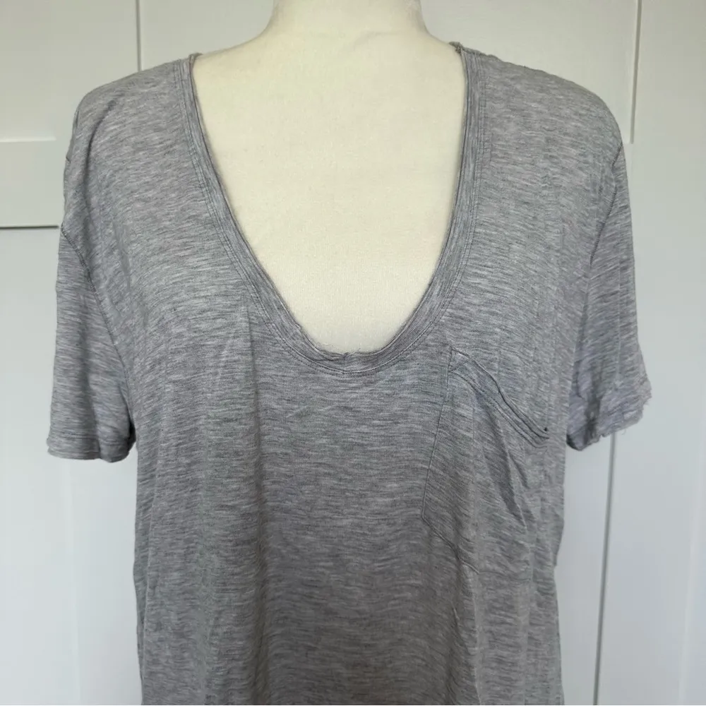 Free People Oversized Pocket Tee Small - Image 4