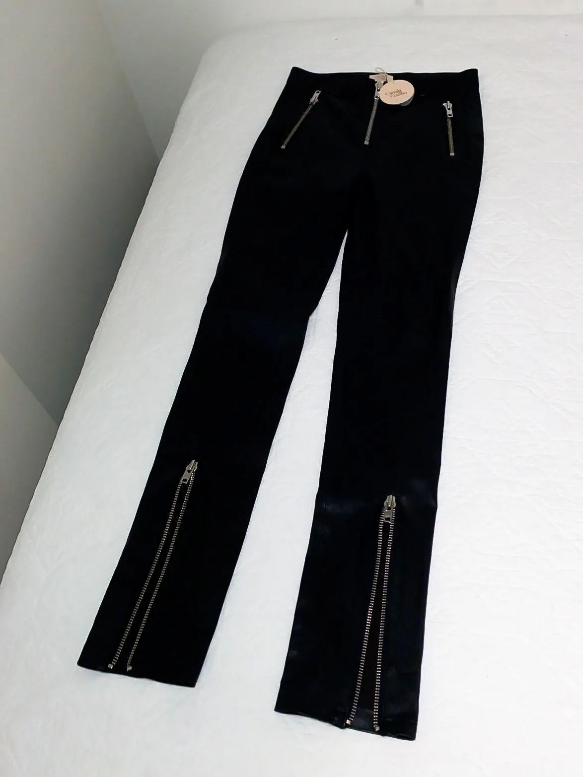 Camila Coelho Ashley Leather Pant - Image 7