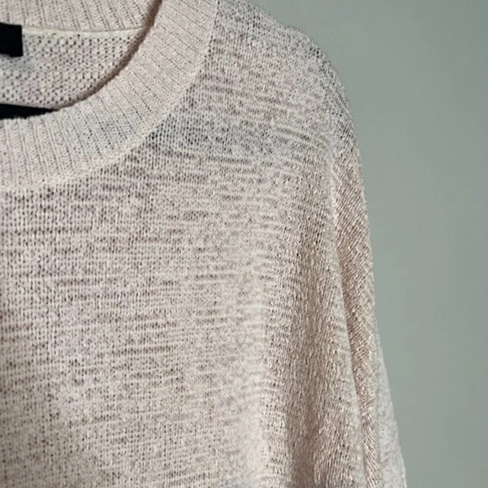 Theory 🌺  blush pink knit sweater - Image 2