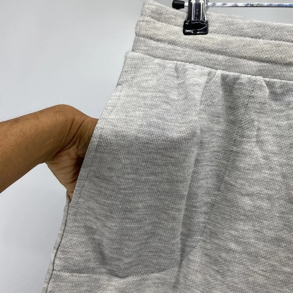 Kendall + Kyle jogger shorts high waisted long bermuda gray shorts athleisure - Image 2