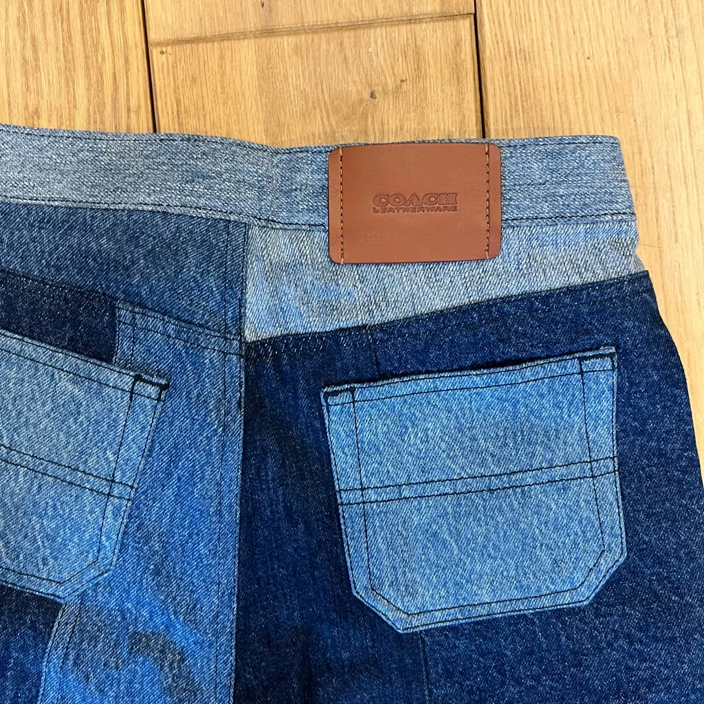 Coach Patchwork Reworked Denim - Image 5