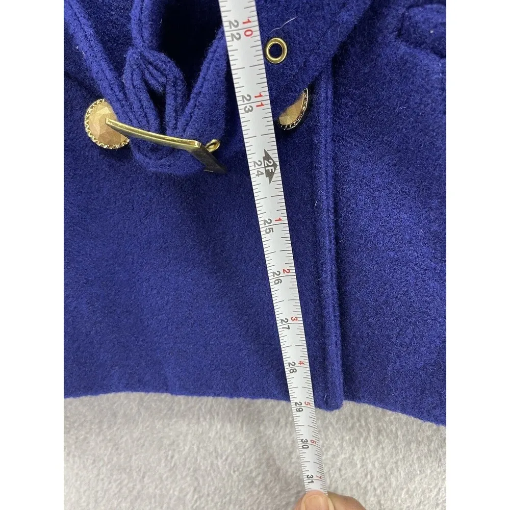 ANAP Women's Peacoat Blue Gold Button Japaanese Fashion Size XS - Image 7