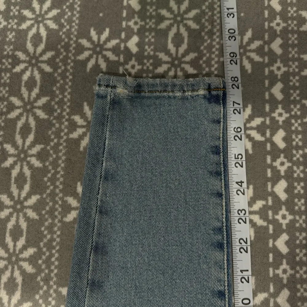 New IRO Experience Slim High Rise Jeans Button Fly Skinny Leg Light Wash Size 24 - Image 10