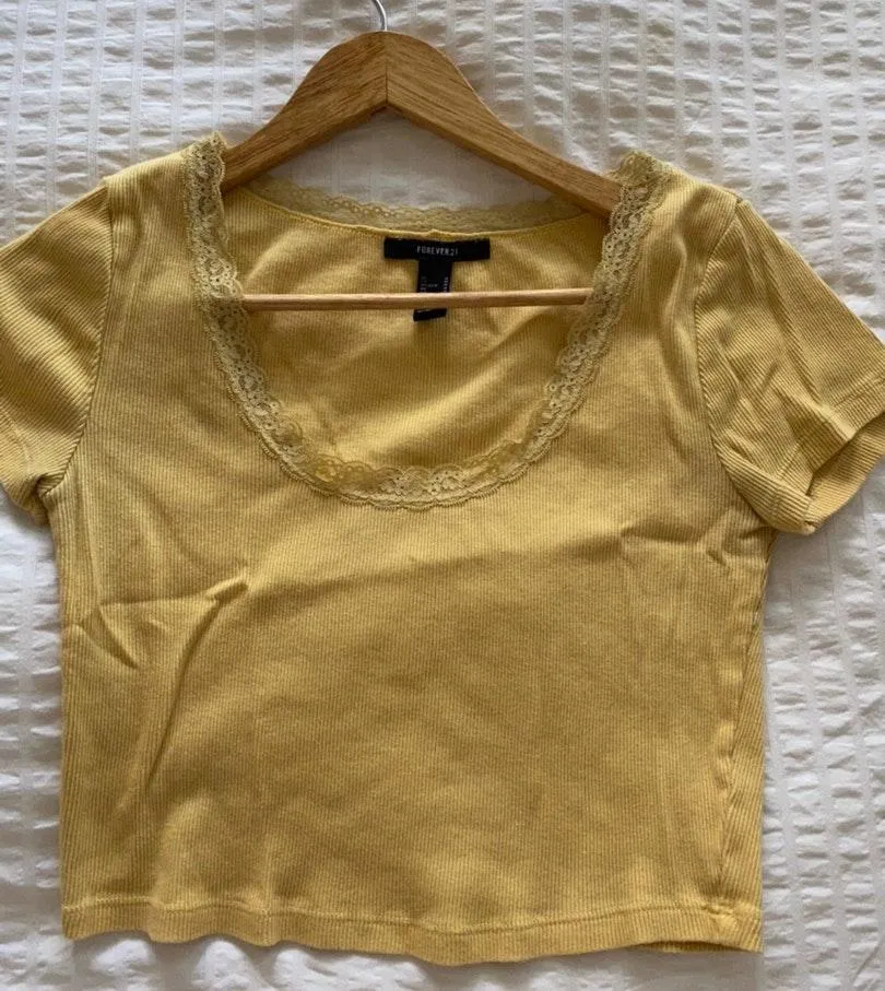 Forever 21 Crop T - Image 2