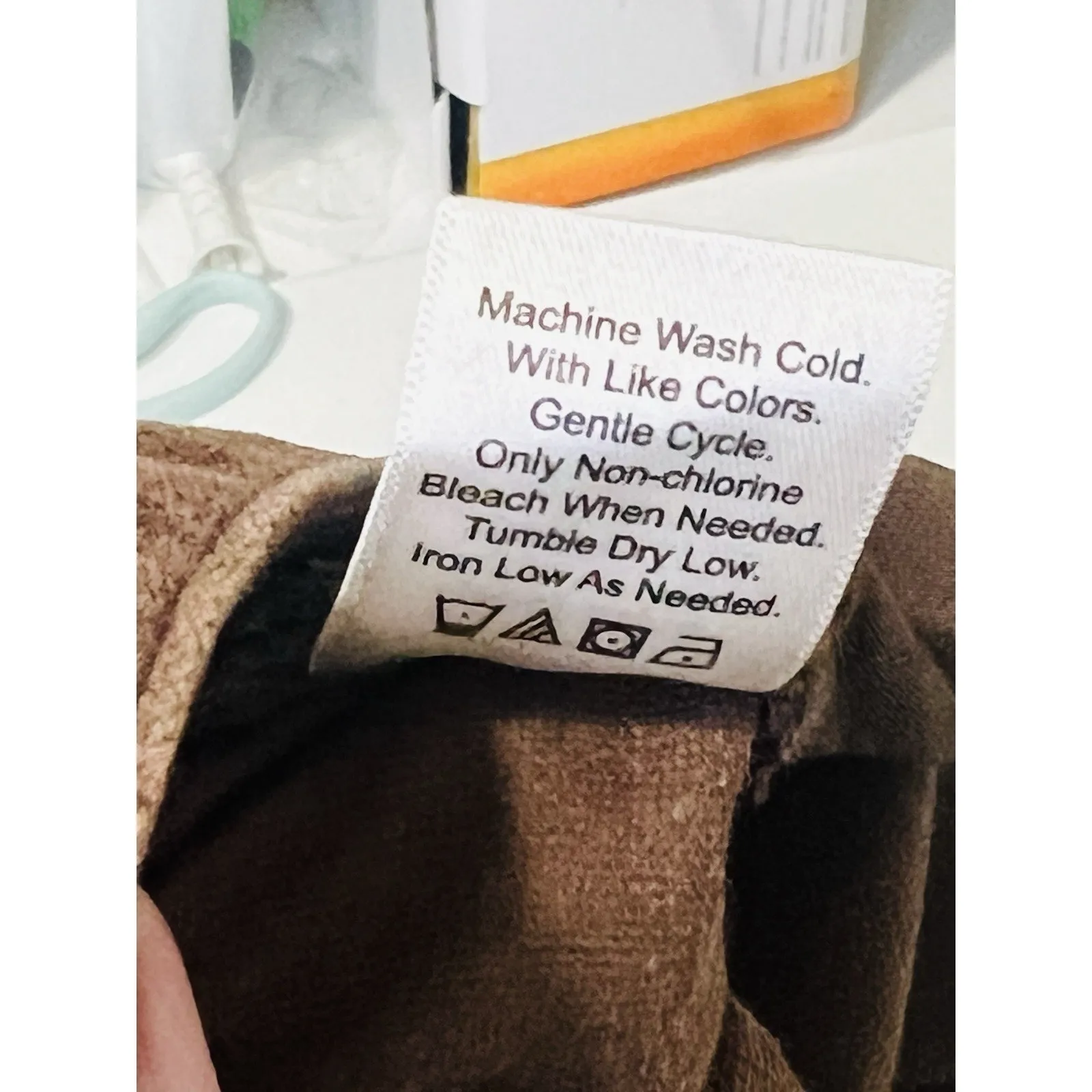 Coldwater Creek Woman’s City Fit Riding Pants. Size 12 
Brown Cotton Spandex New - Image 10