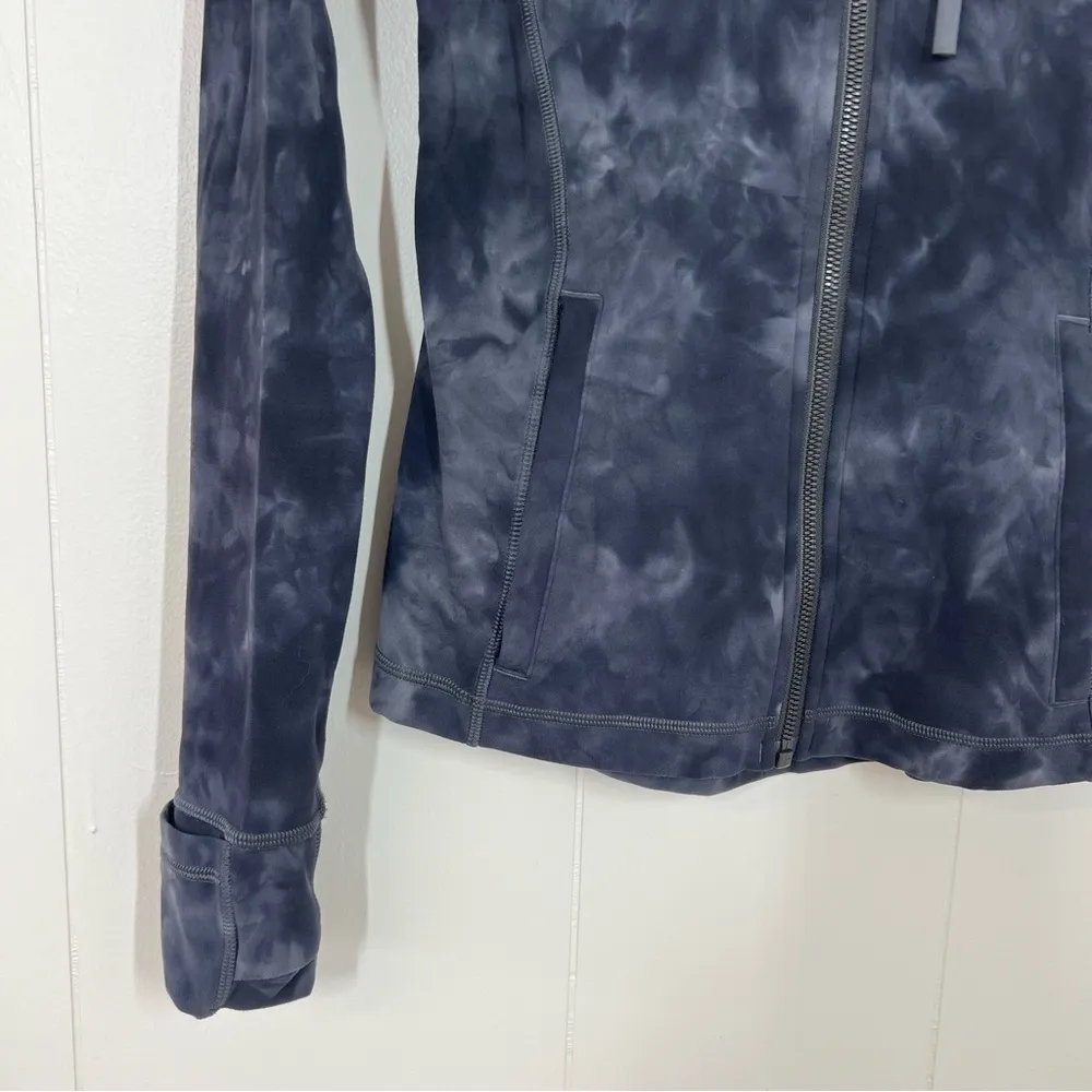 Lululemon  Diamond Dye Pitch Grey Graphite Grey Nulu Hooded Define Jacket - Image 6