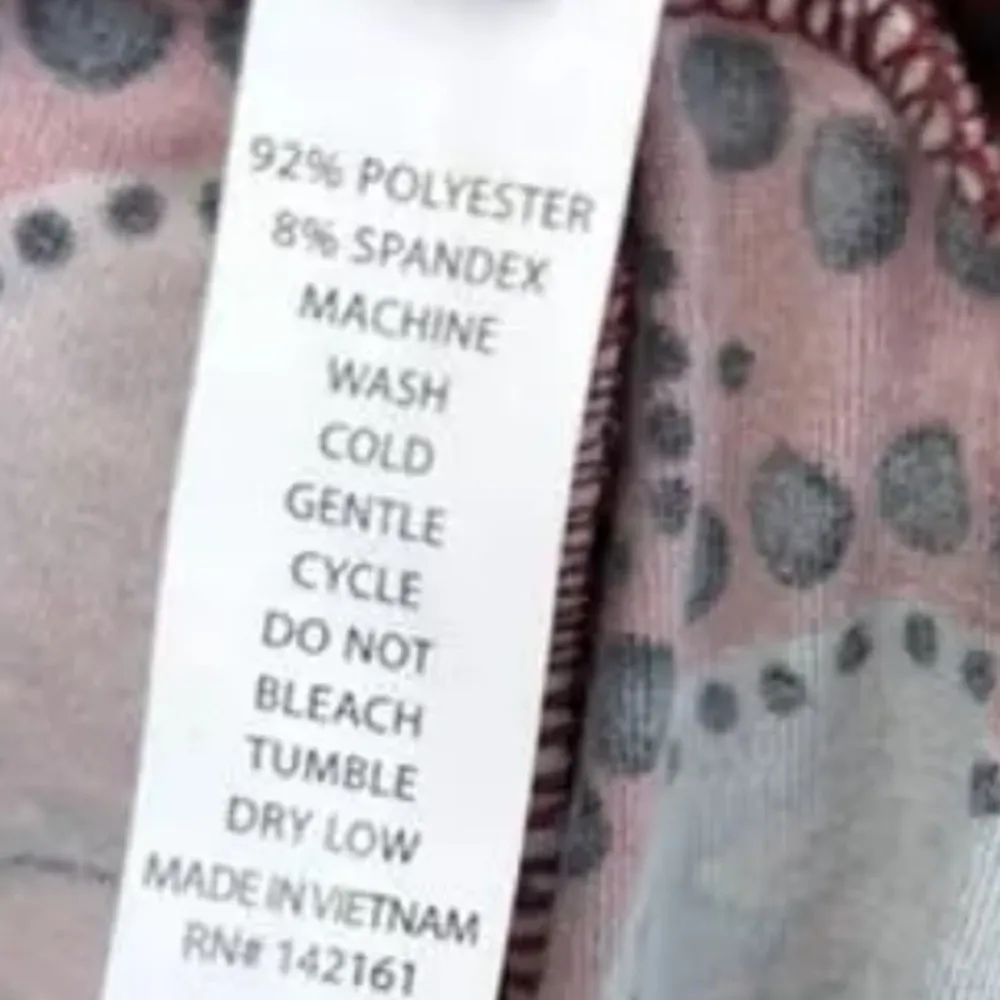 LuLaRoe TC Tall Curvy Plus Size 1X Nesting Doll Matryoshka Leggings Burgundy 1X - Image 4