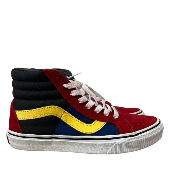 Vans OTW Rally Sk8 Hi Reissue Colorblock High Top Sneakers 6.5 - Image 6