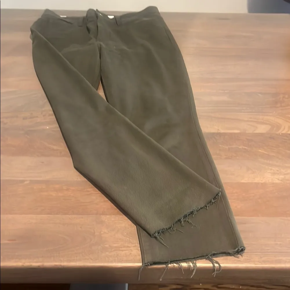 Frank & Eileen Cork Olive Women Jeans Sz 28 - Image 2