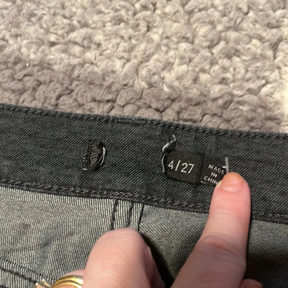 Prana Women’s Dark Gray Jeans Size 4/27 - Image 8