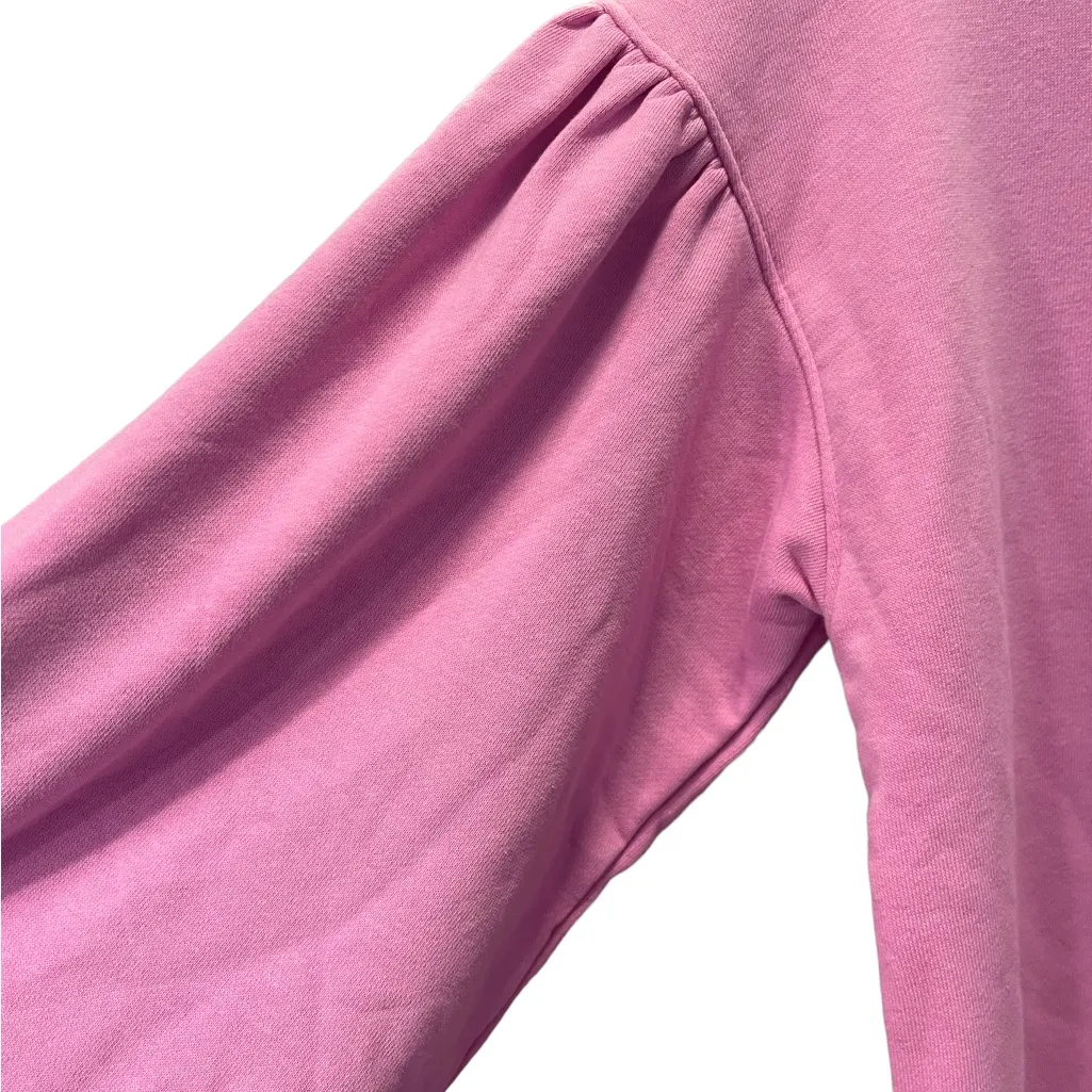 Champion Crew Neck With Puff Sleeves Small - Image 3
