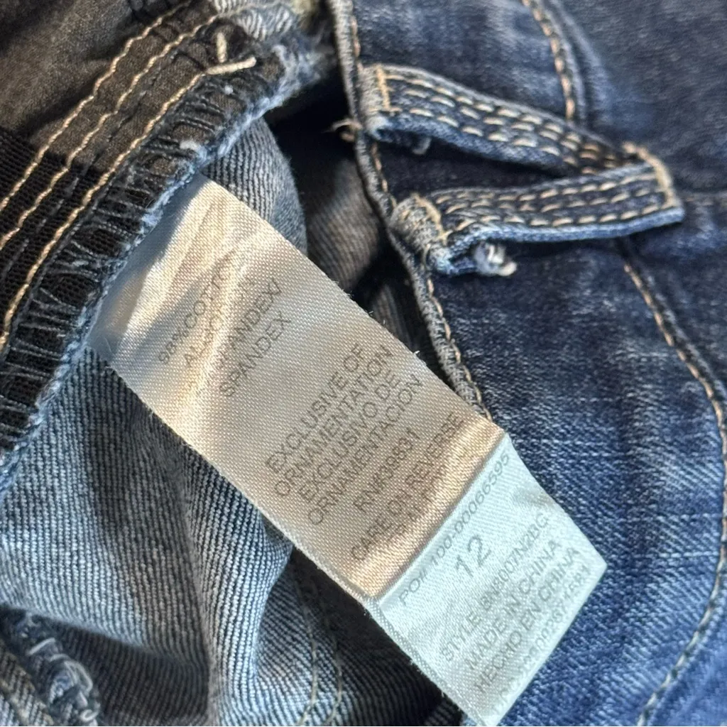 Democracy Indigo Denim Shorts - Image 11