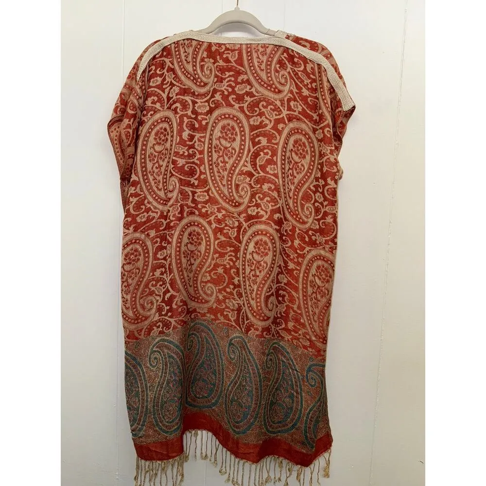 Pashmina Kaftan Dress - Image 4