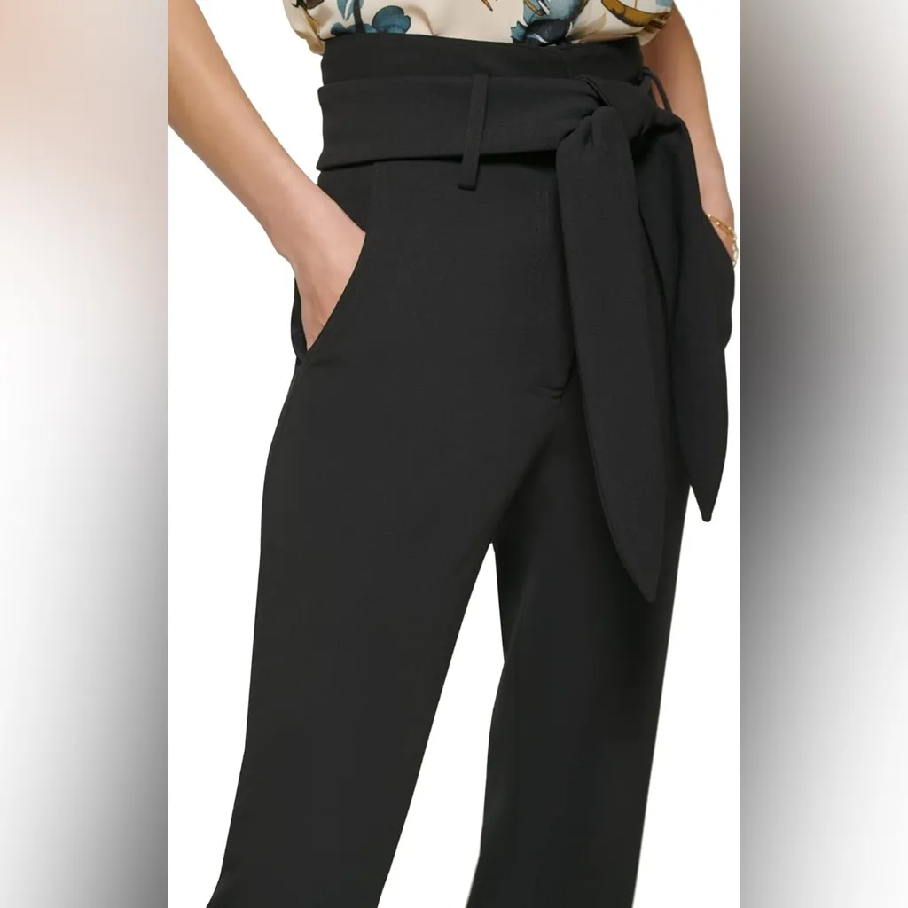 Dkny Paper bag Pants size 12p - Image 8